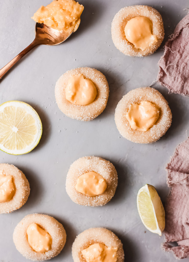 Galletas de Limon [Keto, Bajas en Carbohidratos, Sin Azúcar y Sin Gluten]