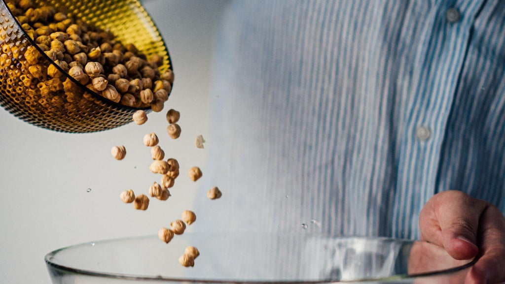 Cómo hacer harina de garbanzo: La forma más fácil de hacerla