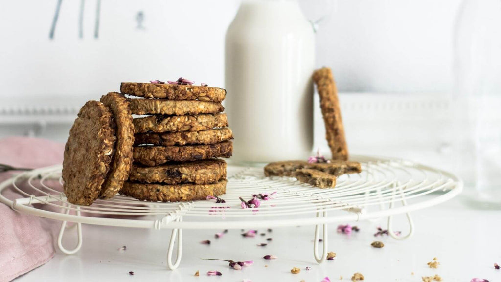 Galletas de avena sin harina: Receta fácil, rica y saludable
