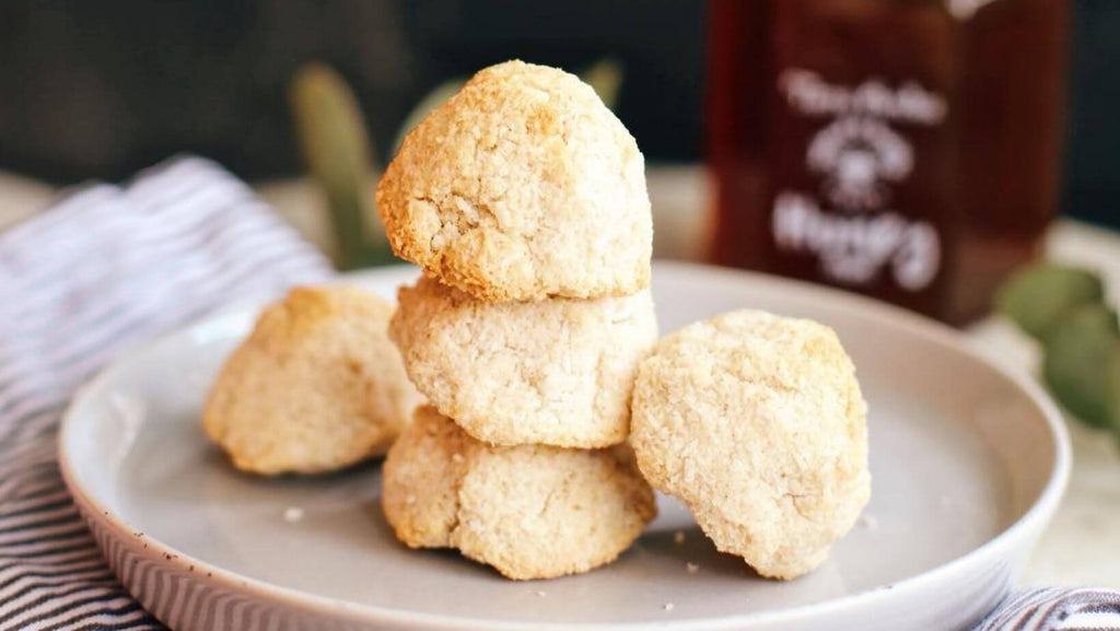 Galletas de coco sin harina: Receta fácil, vegana y sin gluten