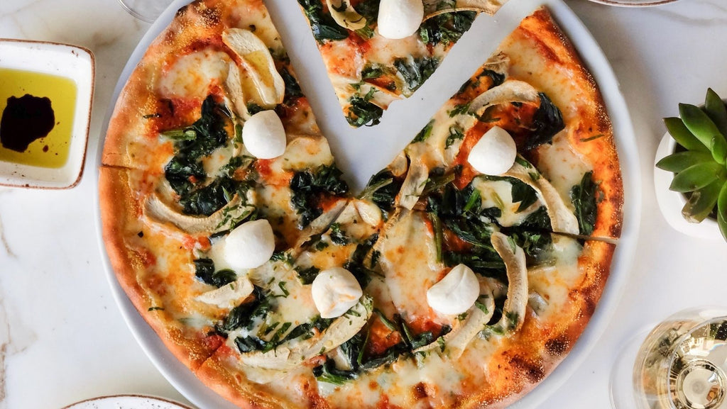 Pizza con harina de garbanzo: Cómo hacer una pizza sin gluten