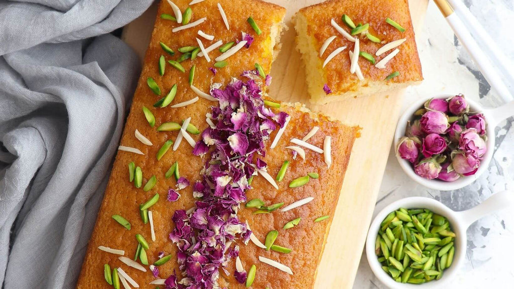 Torta con harina integral
