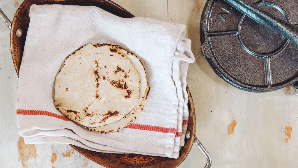 Tortillas de harina de arroz: Receta rápida sin gluten