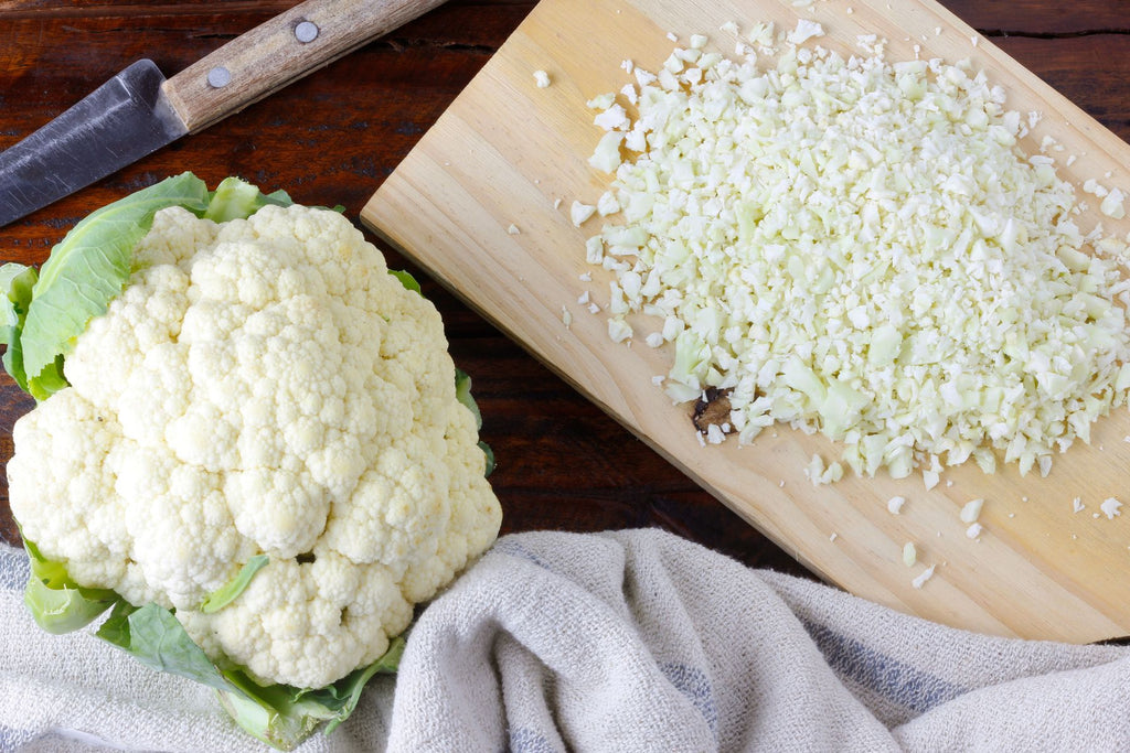 arroz de coliflor keto