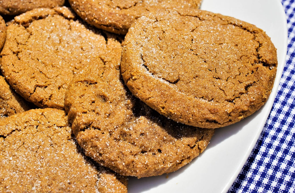 galletas de garbanzos