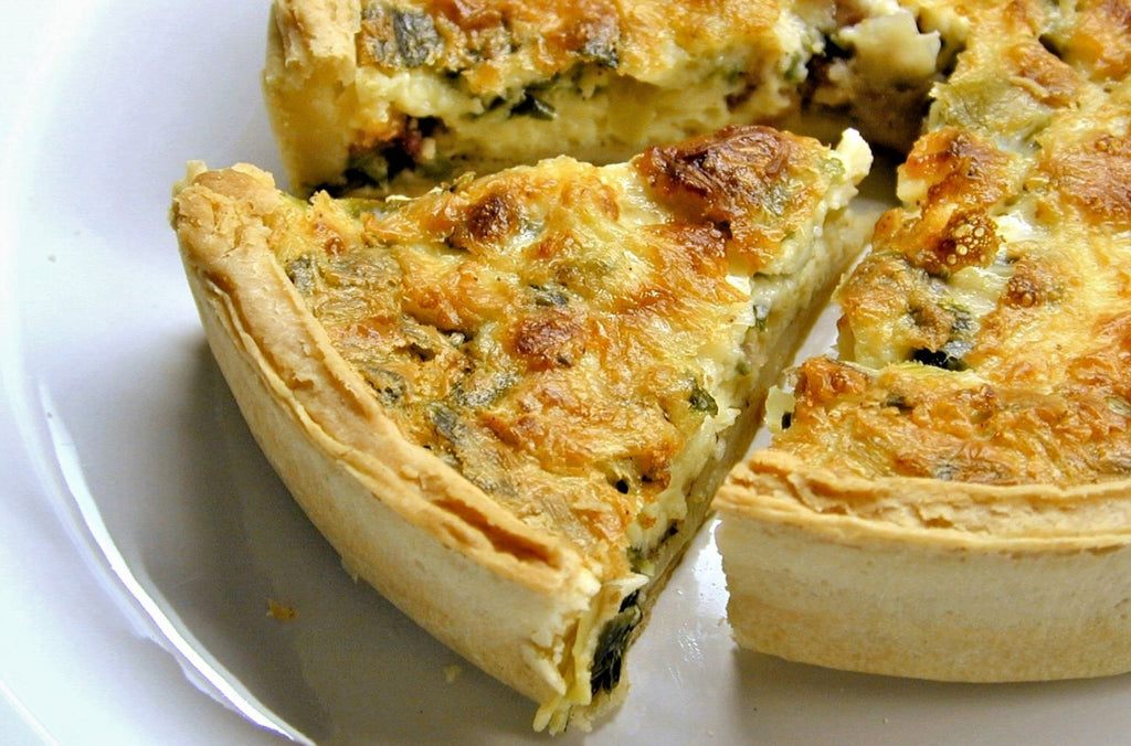 Quiche de Verduras